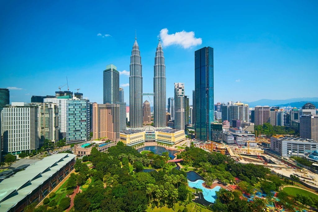 Kuala Lumpur skyline, home of MYPVIP
